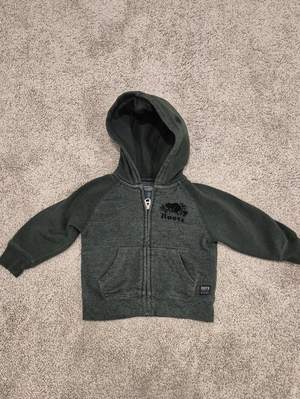 ROOTS Zip-Up Hoodie